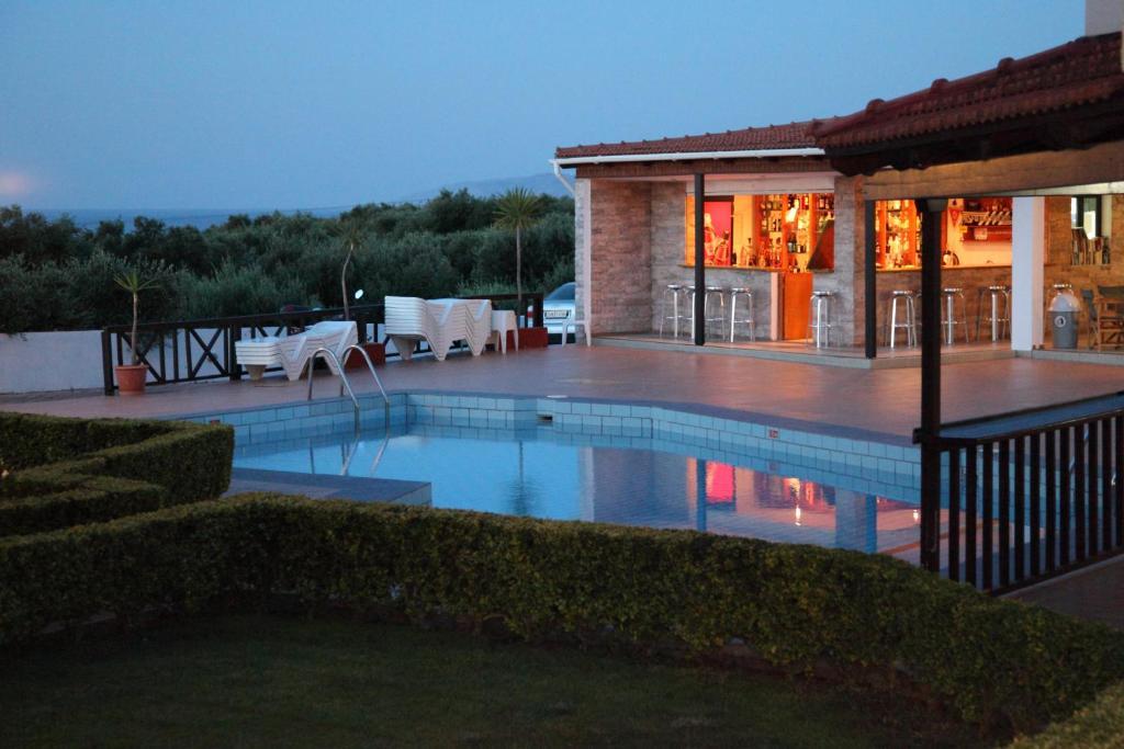 Mareva Hotel Apartments Hersonissos  Exterior foto