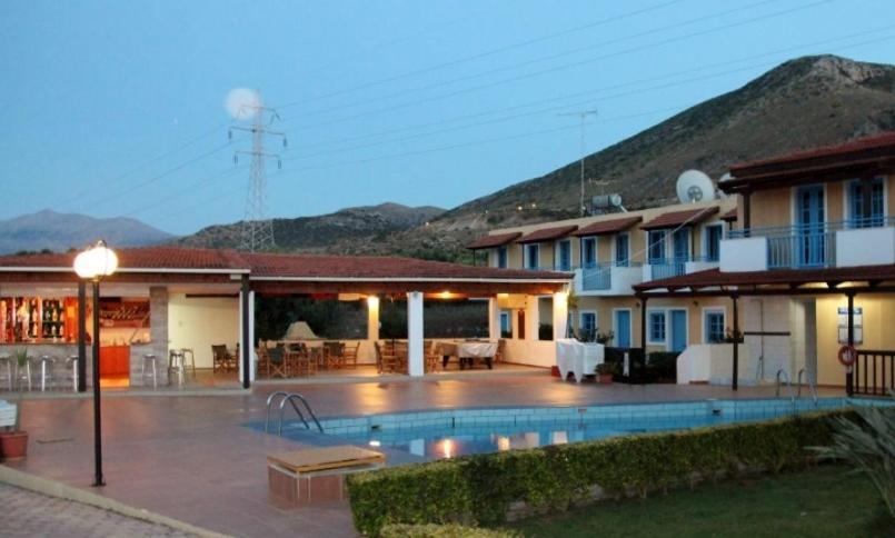 Mareva Hotel Apartments Hersonissos  Exterior foto